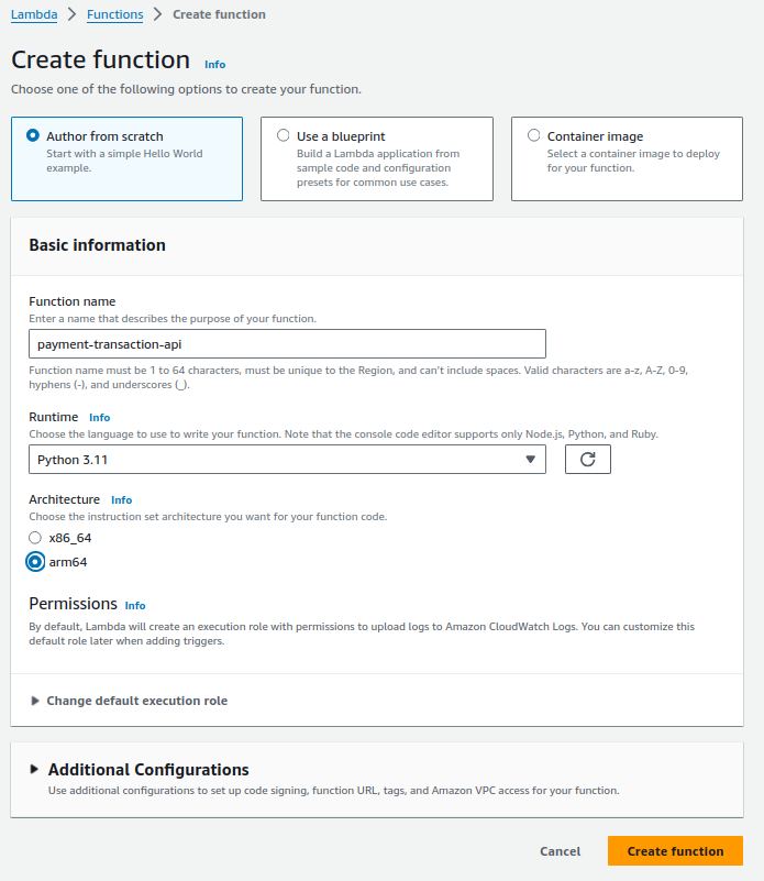 8-create-lambda-function